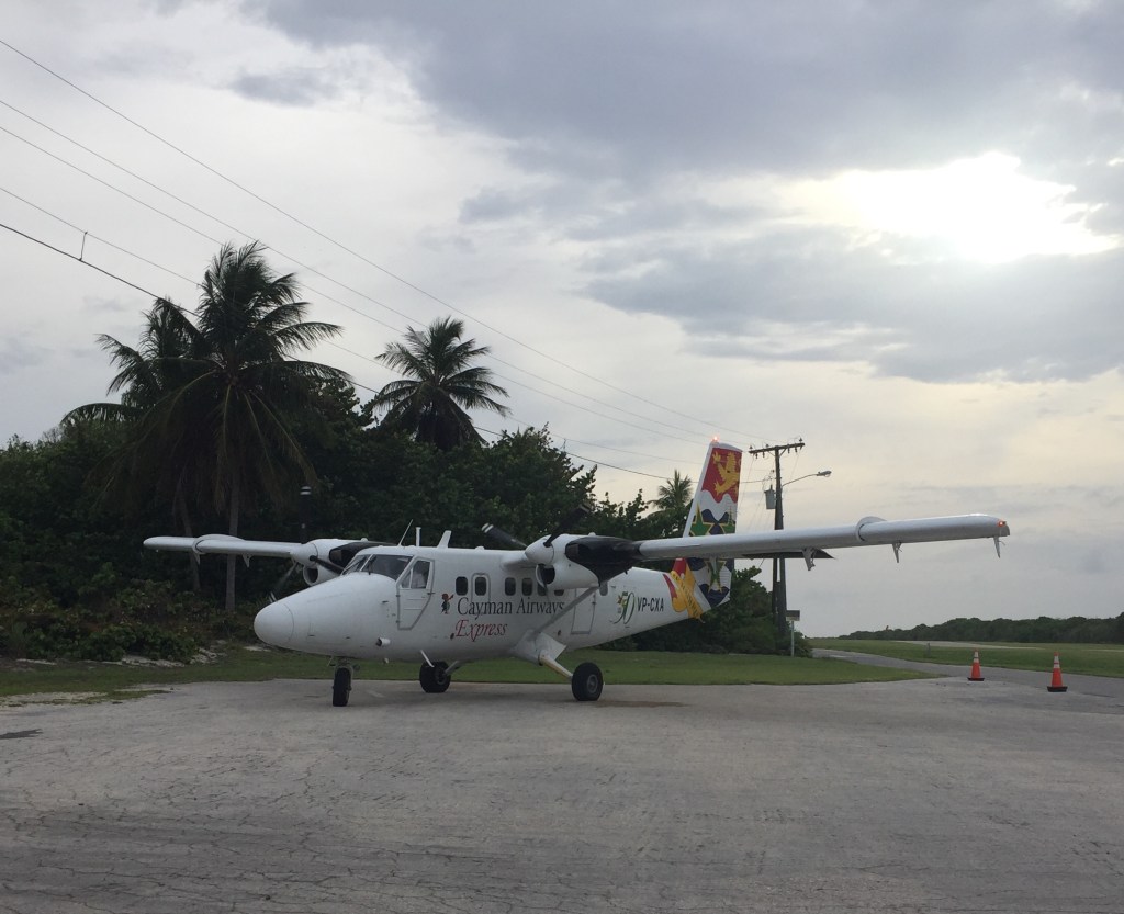 Back to the&nbsp;Caymans!